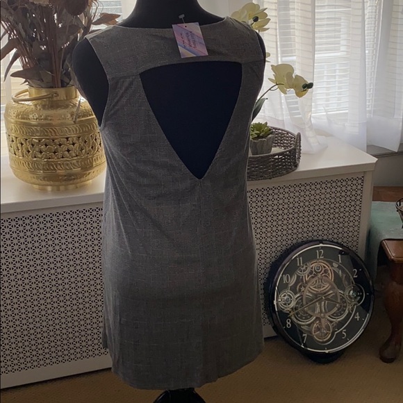 Rokomo Stretch Plaid Dress it Tunic - Picture 2 of 5